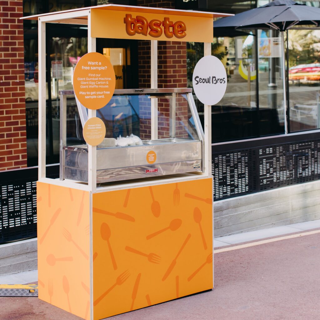 market stand for duo creative in perth