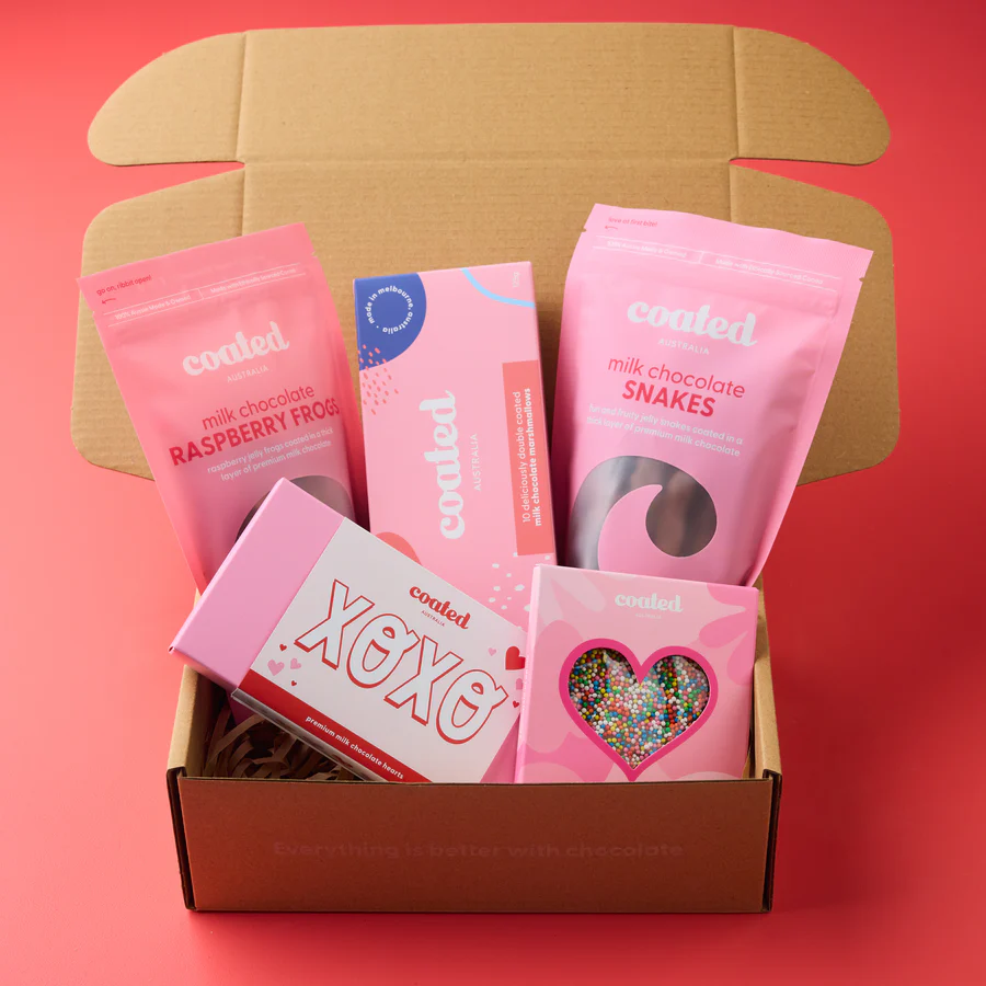Mother's Day Gift Guide - coated chocolate lollies package for mother's day