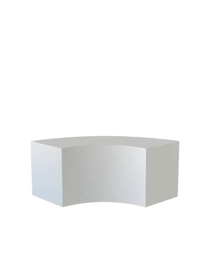 Curved Plinth