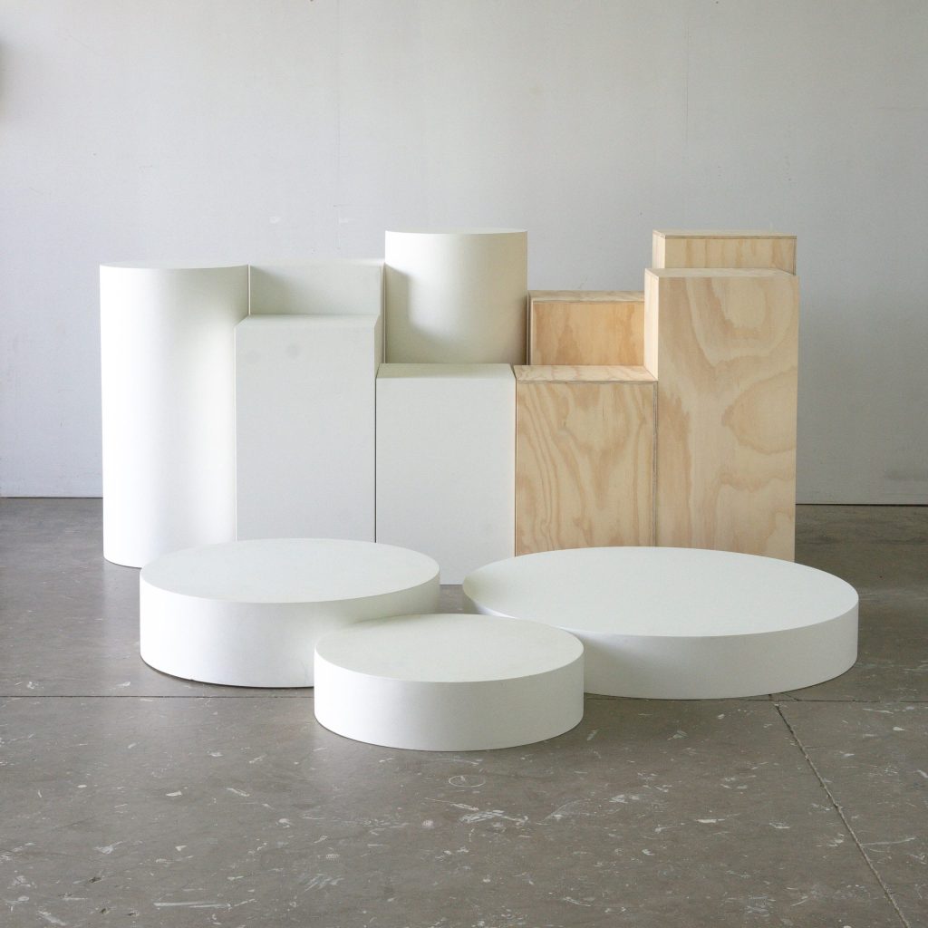 mix finish and shape plinths
