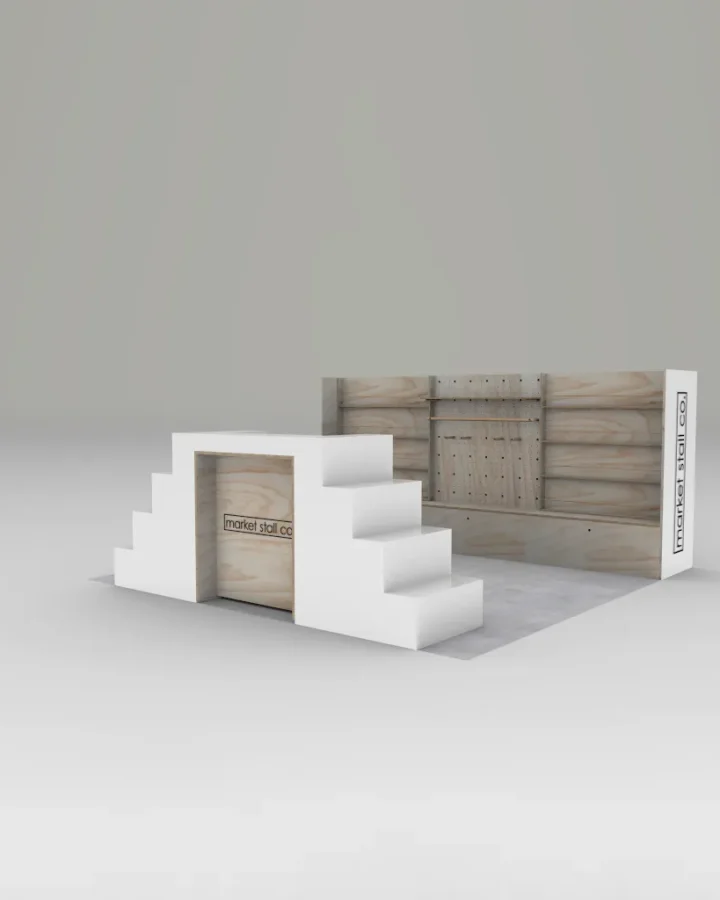 market stall co kiosk design - Product Display Kiosk