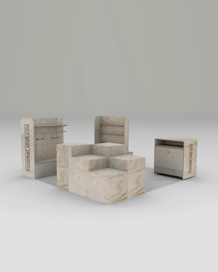 market stall co kiosk design - Variety-Based Retail Kiosk