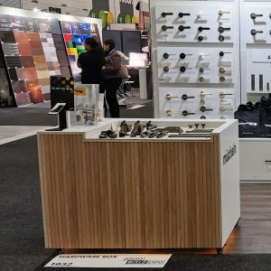 EOFY Retail Refresh: 7 Investments That Improve Customer Experience And Store Performance 11 Hardware Box custom counter_fluted facade counter