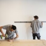 wall mounted installation