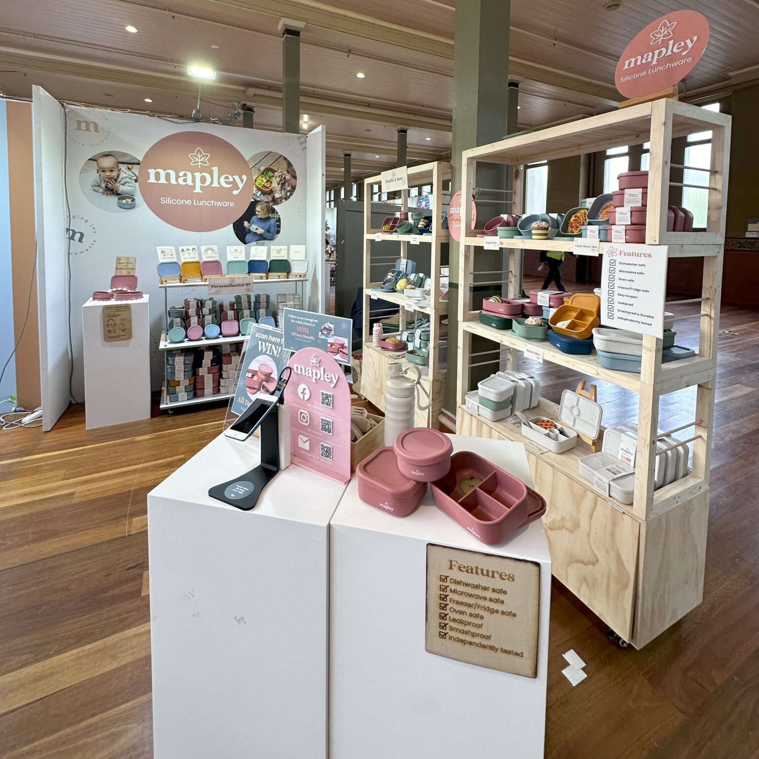 mapley comp winner floorplan set up at one fine baby