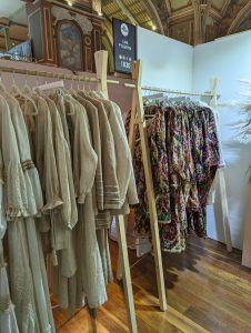 hanging a-frame clothing rack