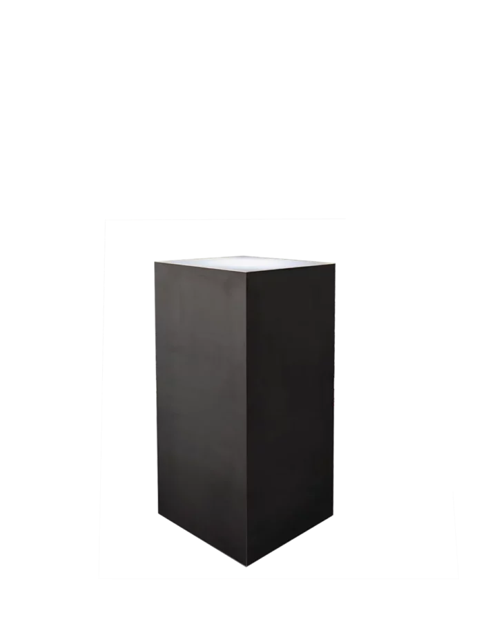 lightbox plinth cutout