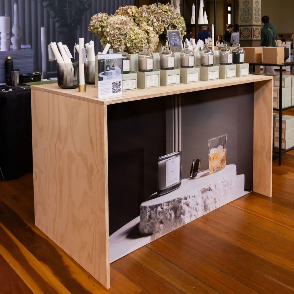 Create your perfect counter 6 folding counter with decal