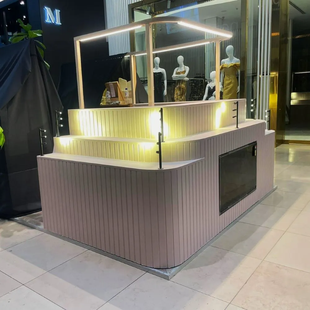 Market stall Co Custom Build