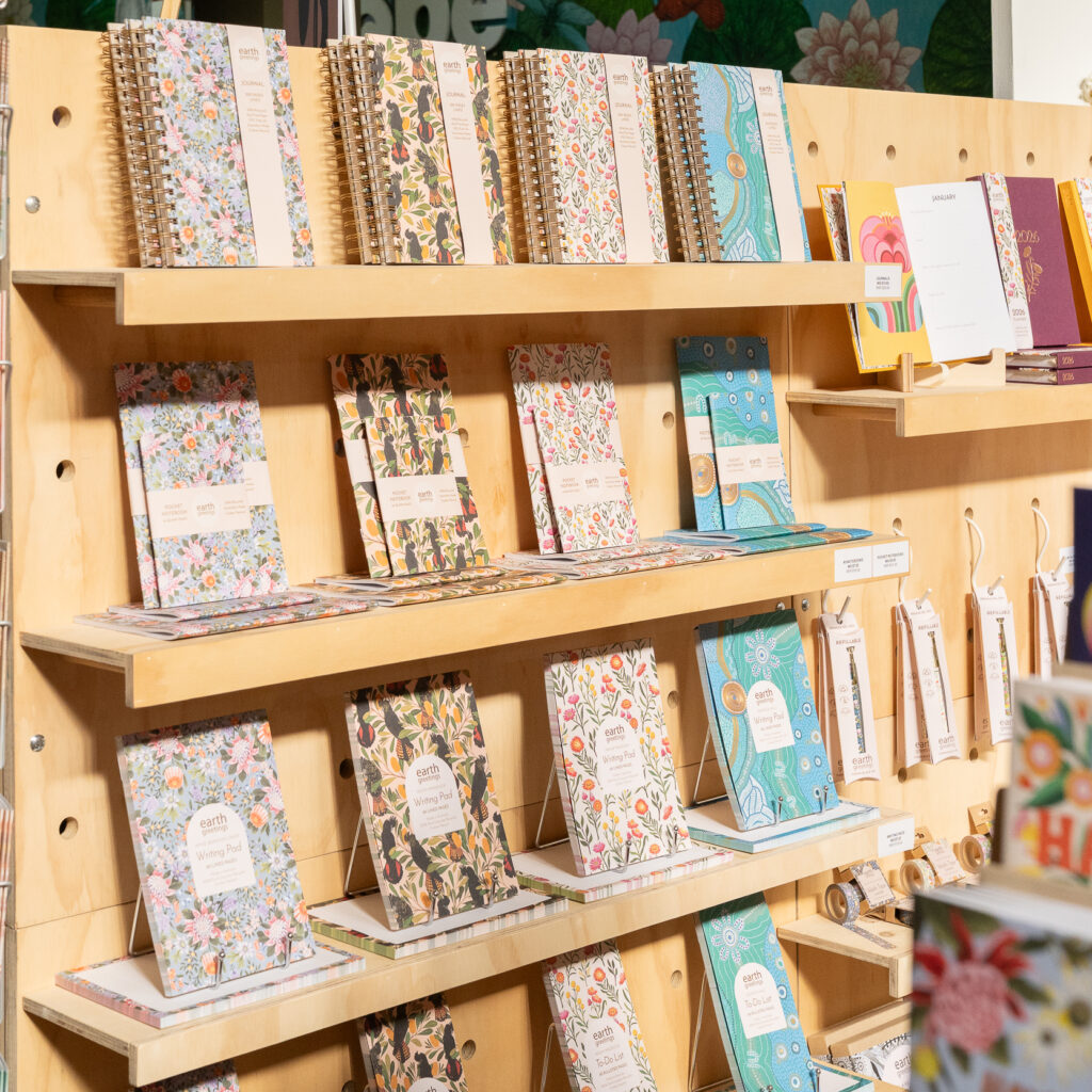 Pegboard Displays Are the Most Versatile Merchandising Tool - freestanding pegboard at life instyle 2025 for earth greetings