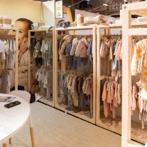 clothing rack hire for wilson and frenchy at life instyle 2024