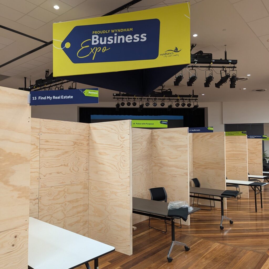 wyndham ply event and expo walling