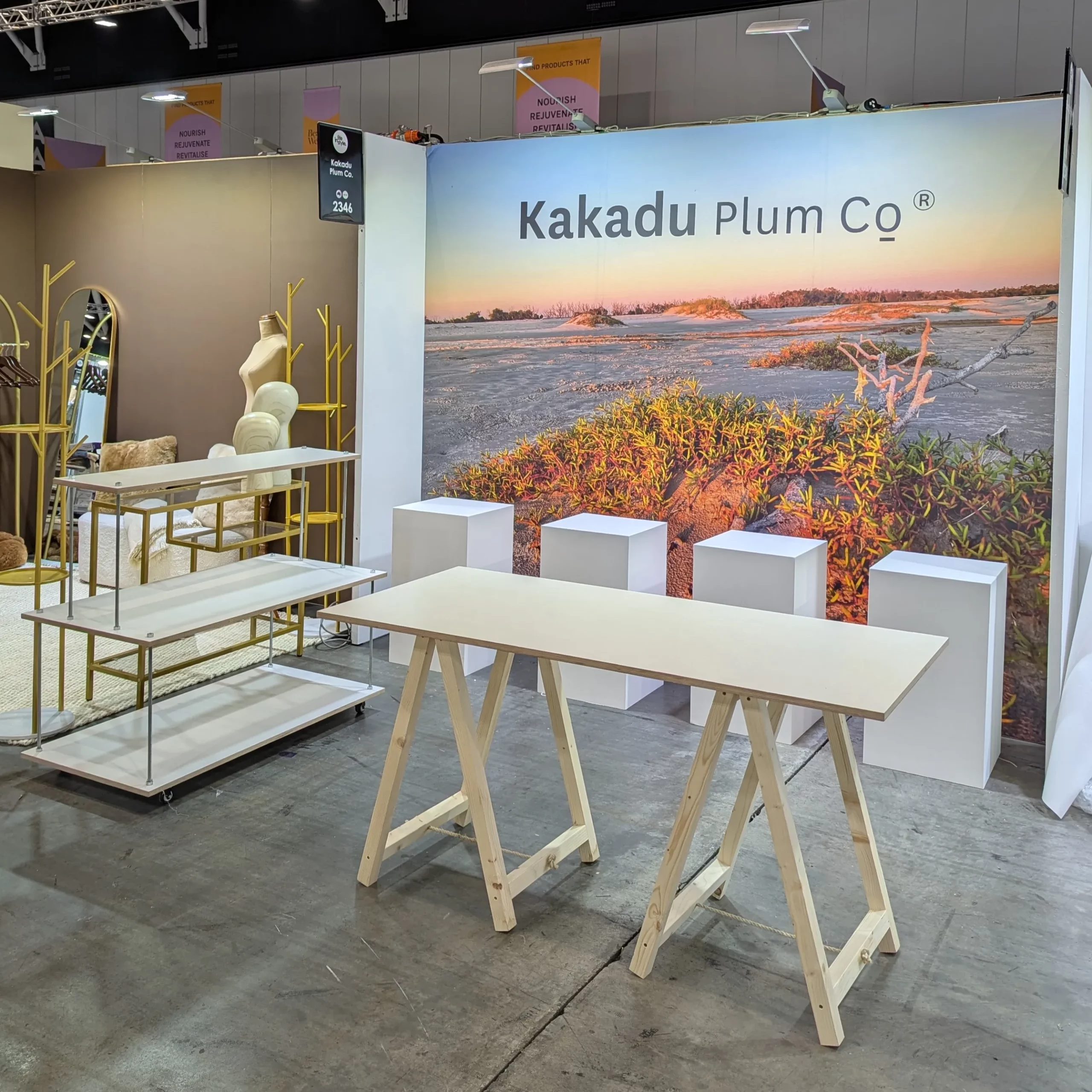 kakadu plu co layout 23 floorplan package hire for sydney life instyle tradeshow 2025