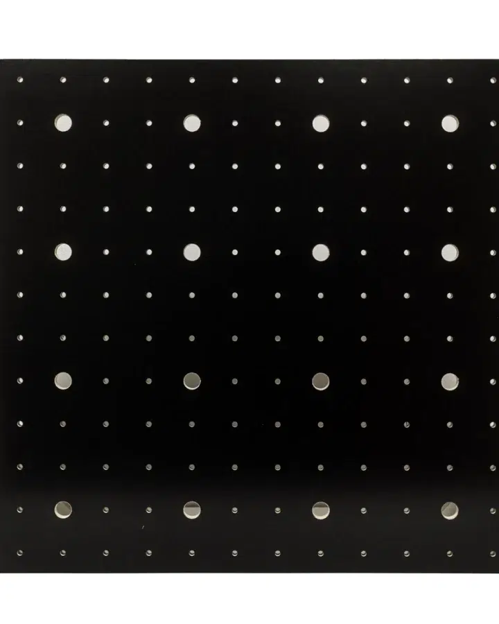 6mm and 19mm combo Black Pegboard Panels