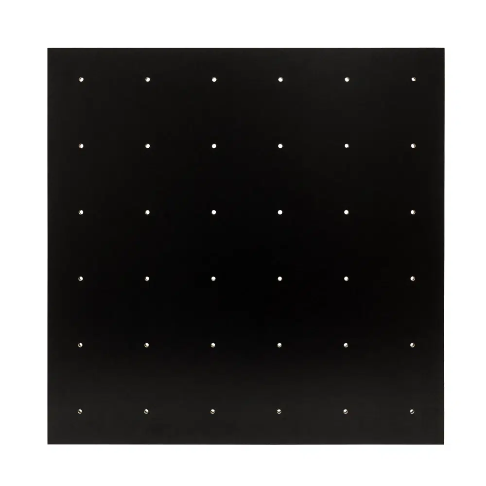 6mm Black Pegboard Panels 5 6mm Pegboard Panels