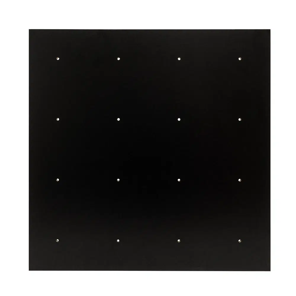 6mm Black Pegboard Panels 3 6mm Black Pegboard Panels - Image 3