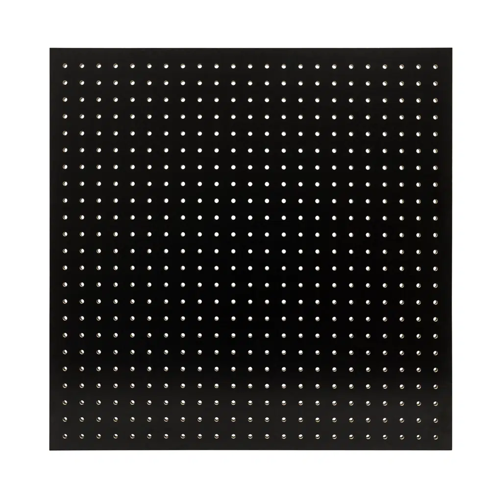 6mm Black Pegboard Panels 2 6mm Black Pegboard Panels - Image 2