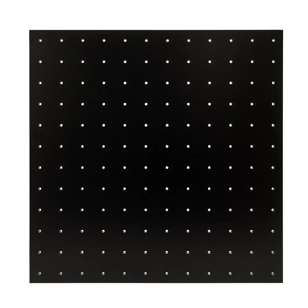 6mm Black Pegboard Panels 1 6mm Black Pegboard Panels