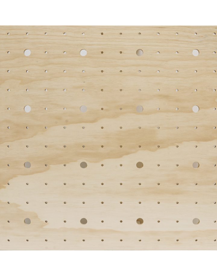 6mm and 19mm Combo Pegboard Panels