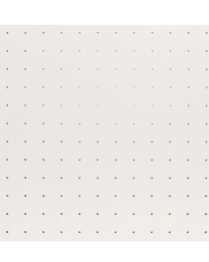 6mm White Pegboard Panels