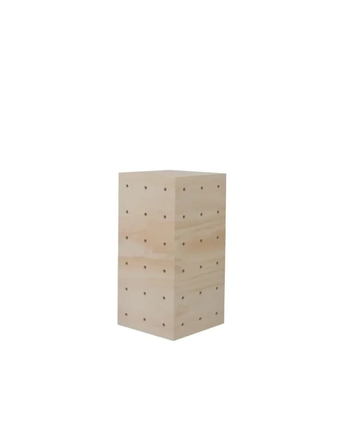 pegboard plinth cutout