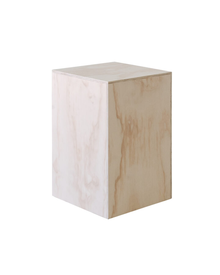 plywood plinth