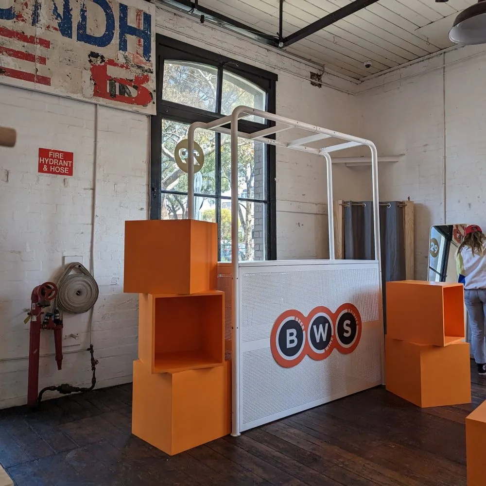 bws pop-up