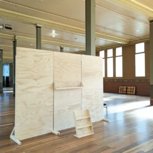 Finders Keepers ply walls