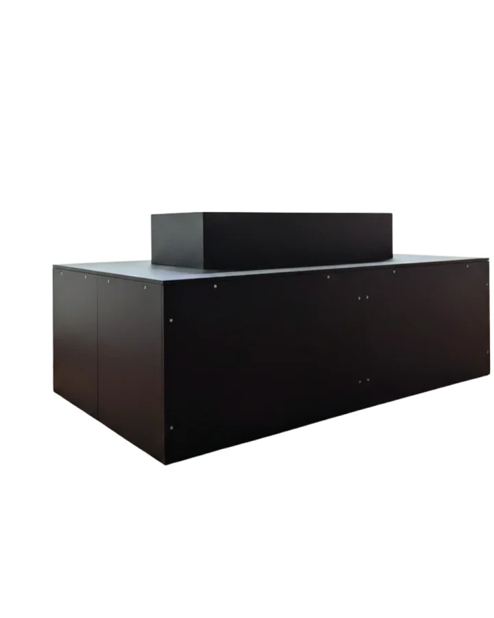 Black Tabletop Display Plinth