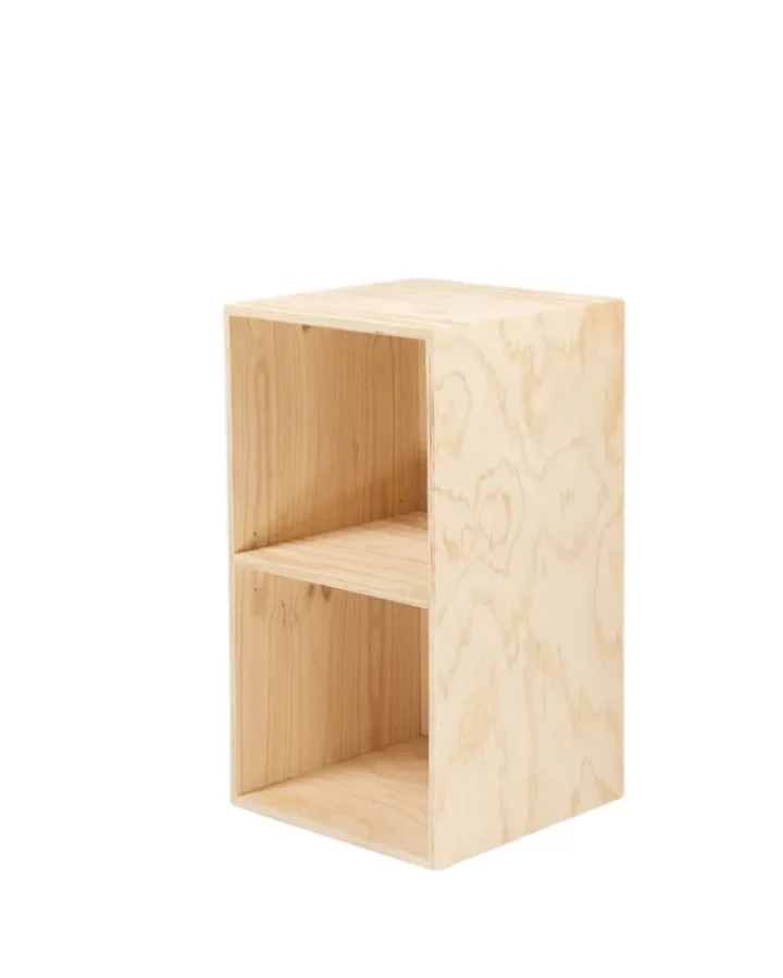 plywood counter plinth cutout