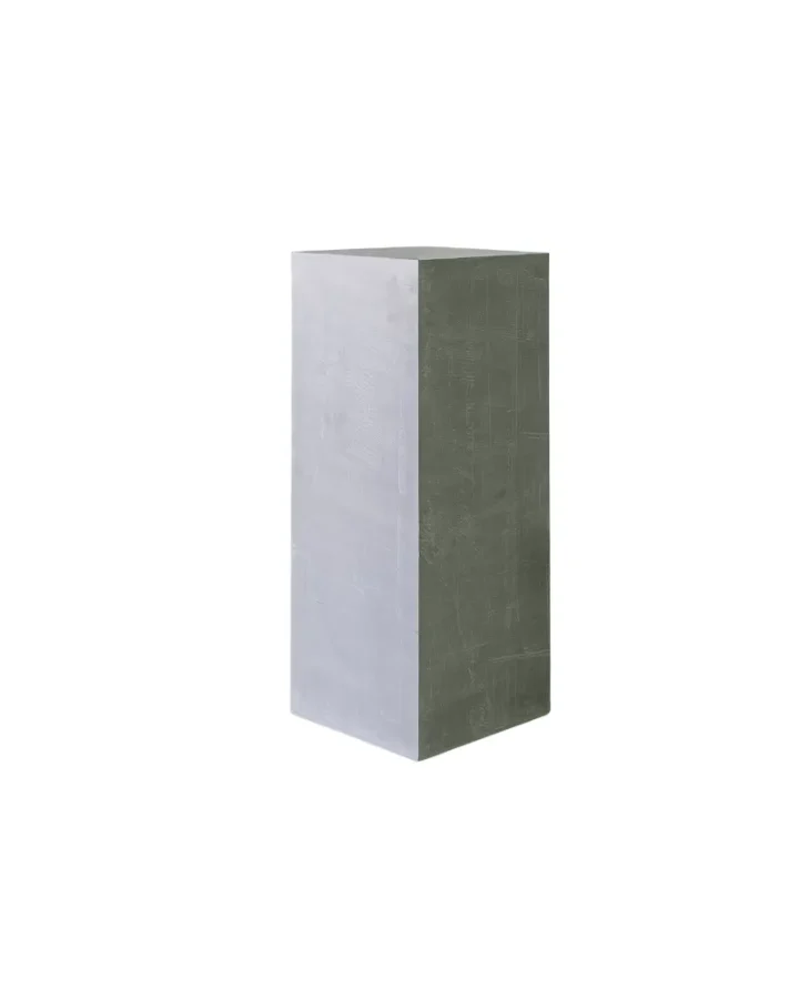 Concrete Look Painted Plinth