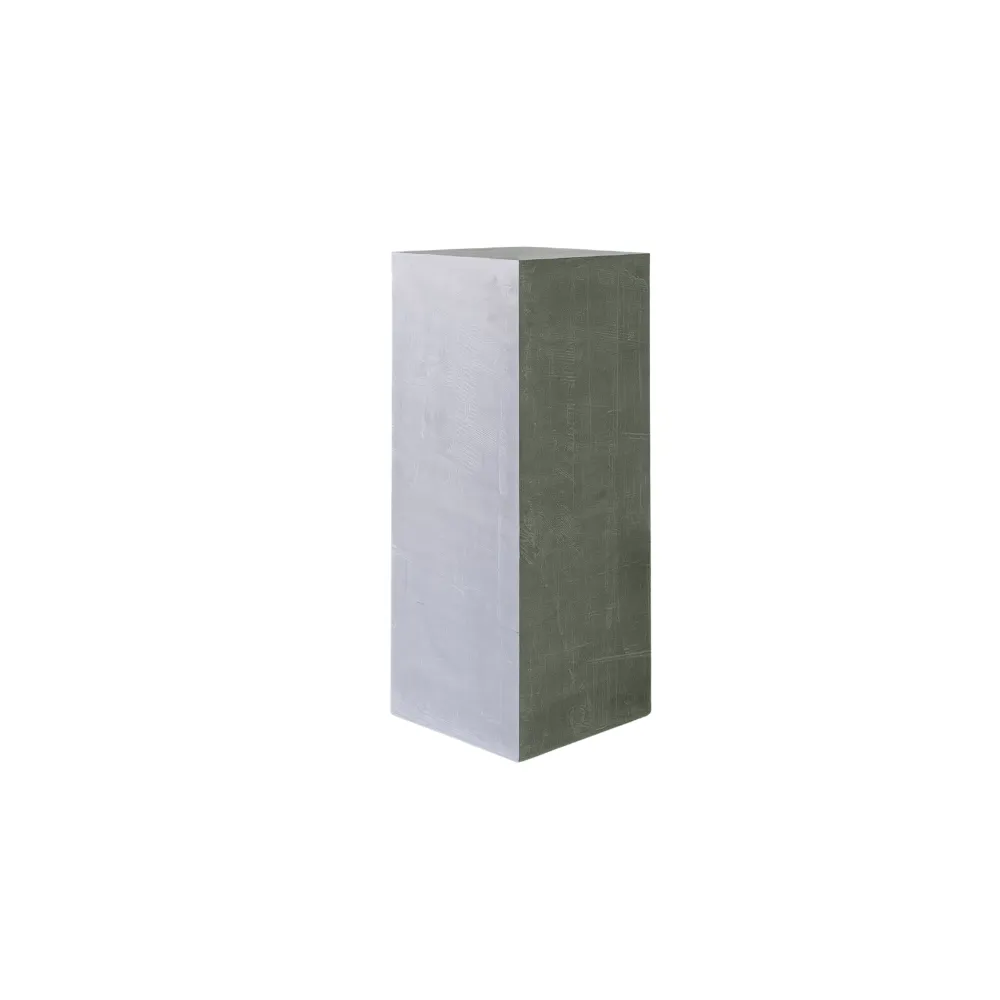 Concrete Look Painted Plinth / Box 1 Concrete Look Painted Plinth