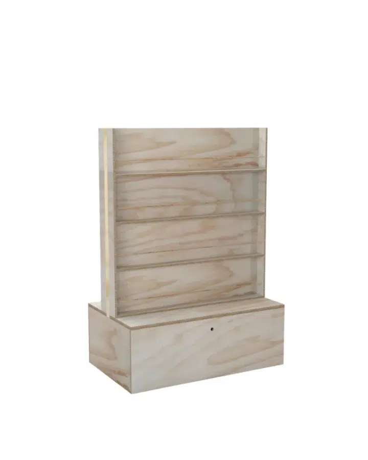 gondola card stand