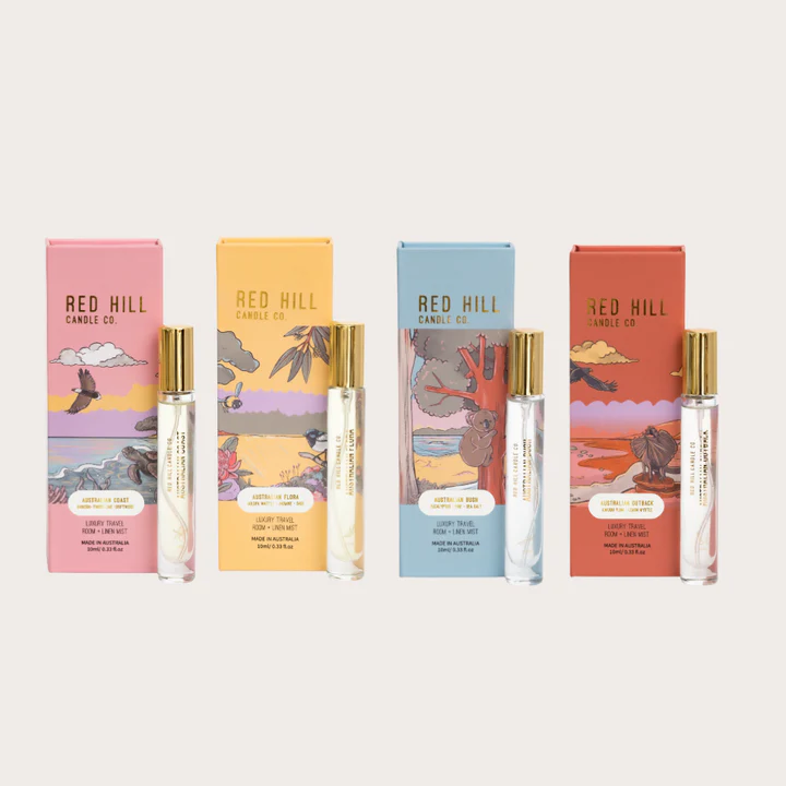 Red Hill Candle Co Bundle Room Mist 10ml