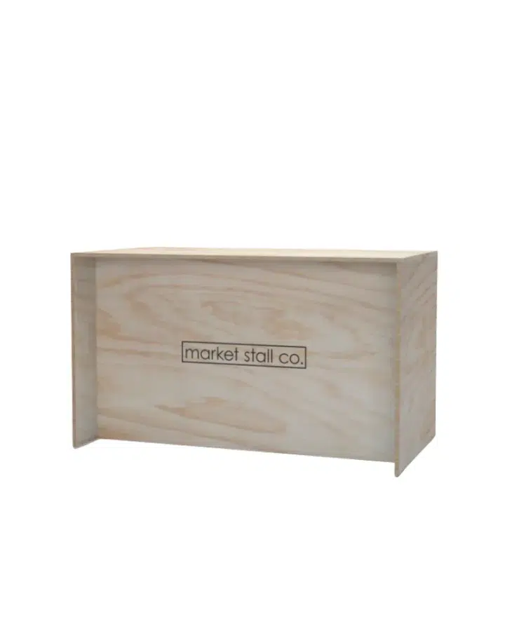 retail counter cutout