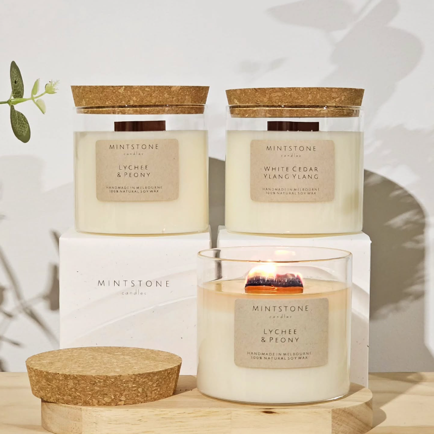 Mother's Day Gift Guide - Mintstone Candles