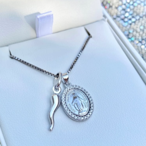 mother's day gift guide - bella luck charms silver and gold jewellery