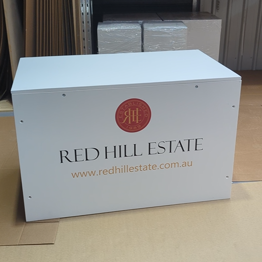 signage - red hill estate vinyl decal