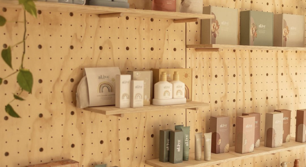 Pegboard Display for Permanent Retail Fitouts: Flexible, Functional and On-Brand 1 flexible Pegboard Display for Permanent Retail Fitouts