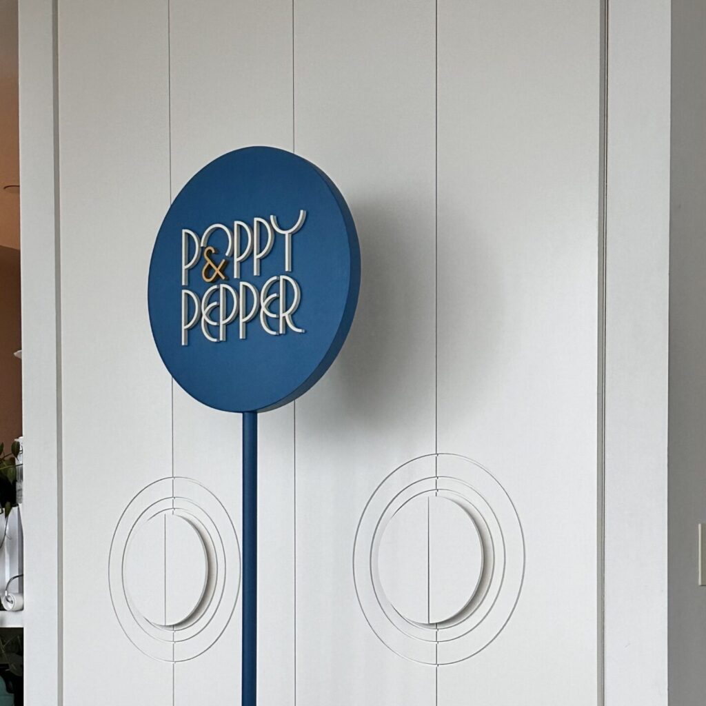 Shiàoh Liu_painted lollipop sign