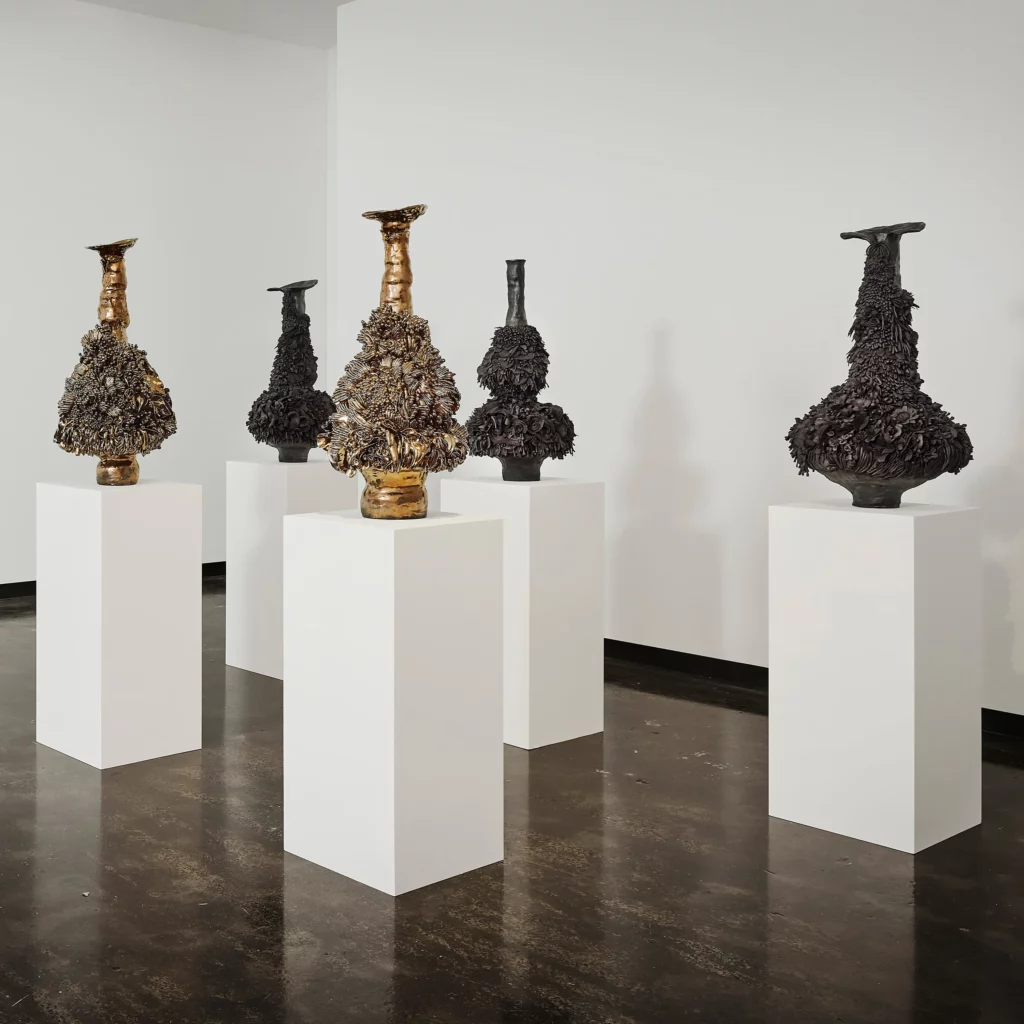 white painted mdf plinths used at sophie gannon gallery. Advantages of Using Australian Manufacturers