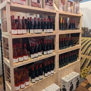Food Display Ideas That Attract Customers: Visual Merchandising Strategies for Markets, Retail and Events 13 Stacked Shelving Unit (2)