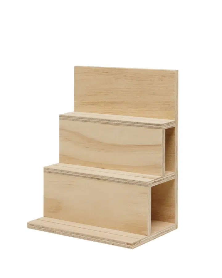 vertical card jewellery display