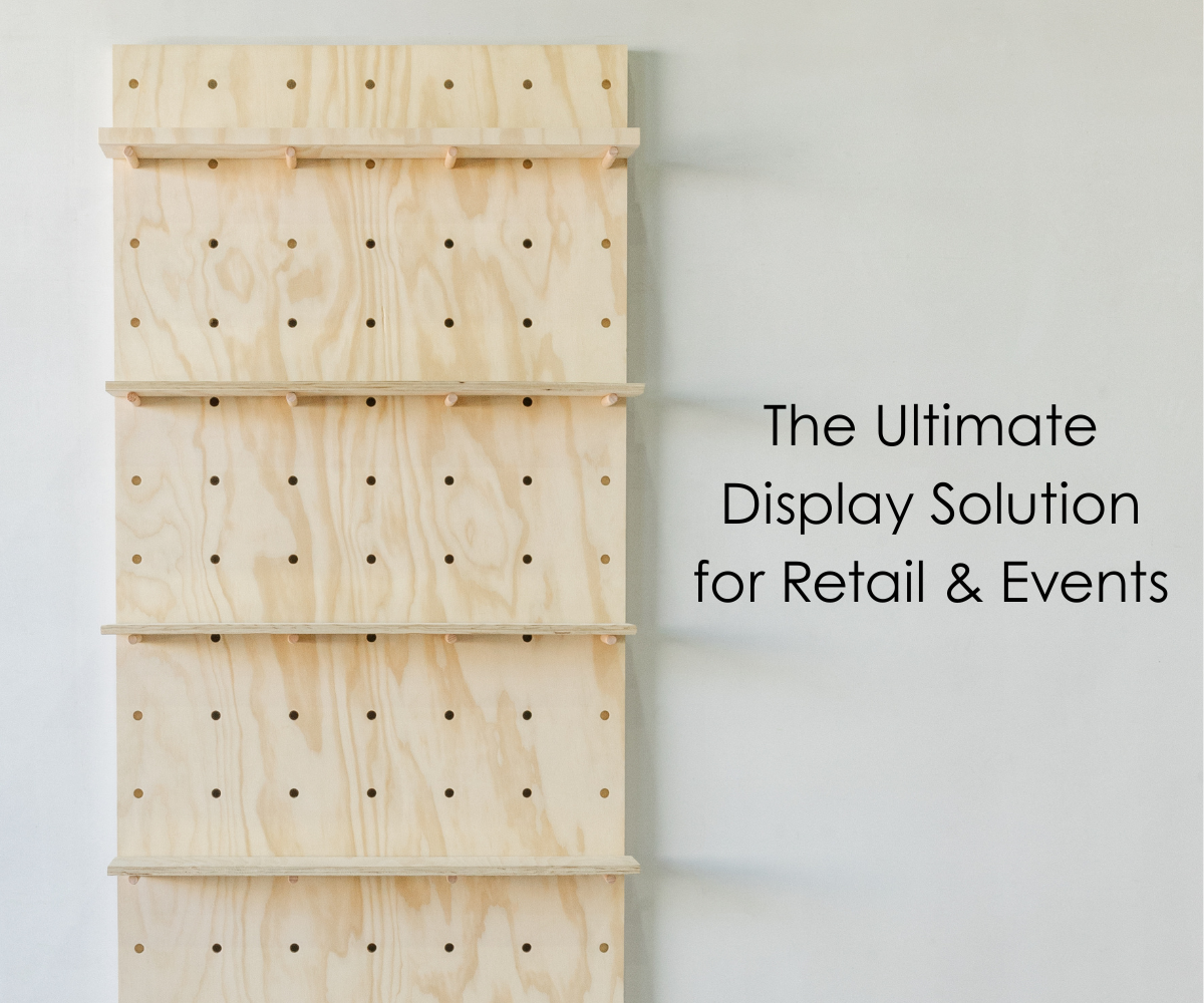 How to Use Pegboards in Retail and Event Spaces for Maximum Impact 1 Your paragraph text 45