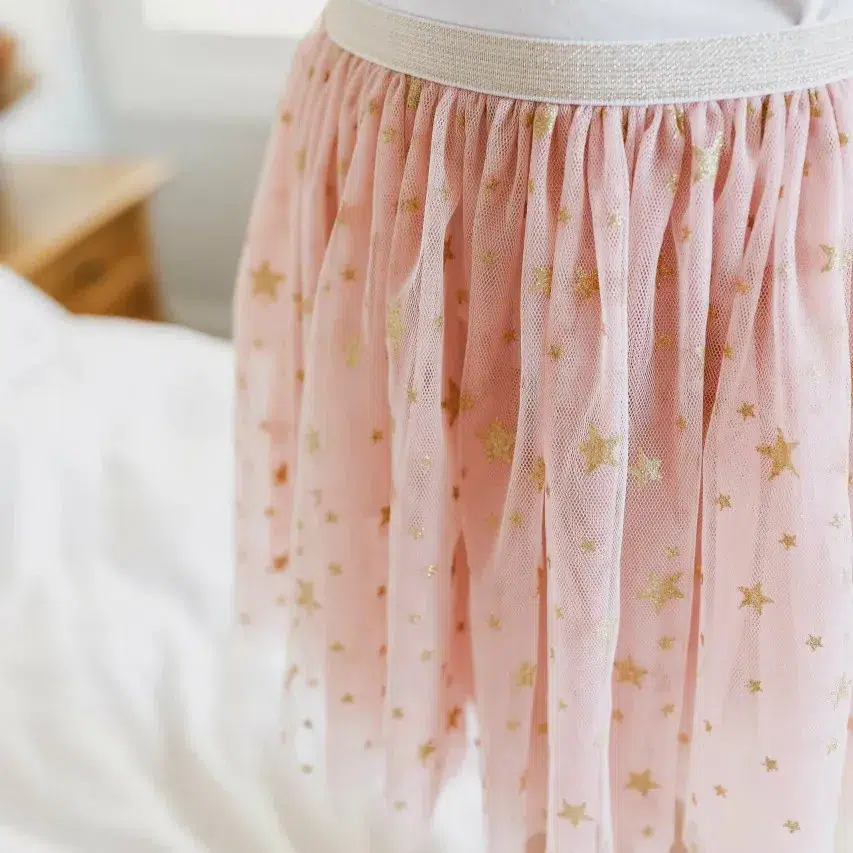 alimrose tutu blush gold star