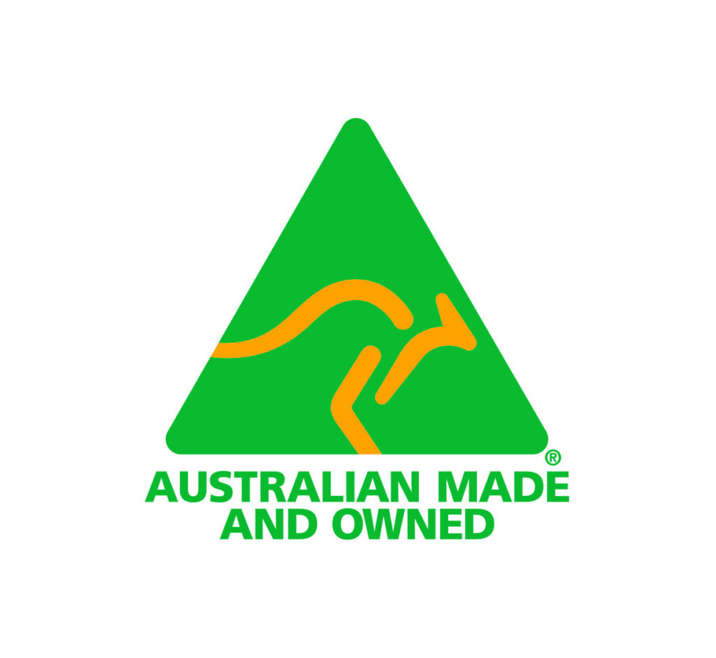 australian made logo