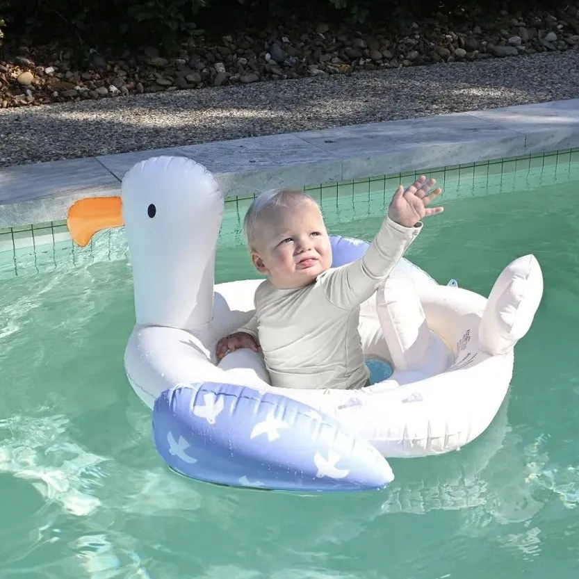 bay kids baby float sammy the seagull 1