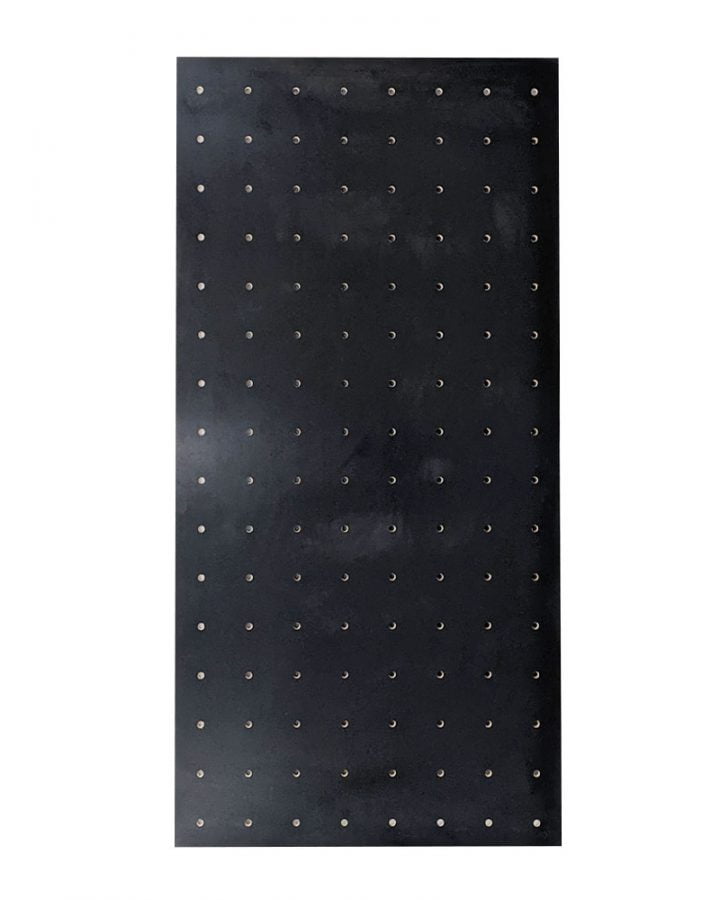 black peg boards panel only