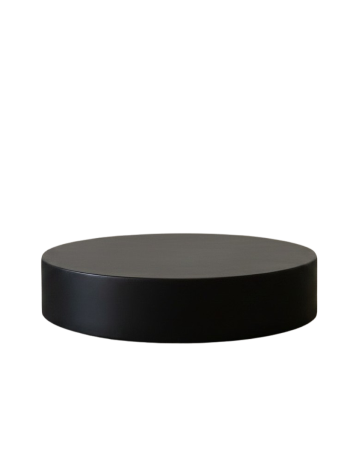 black round platform riser