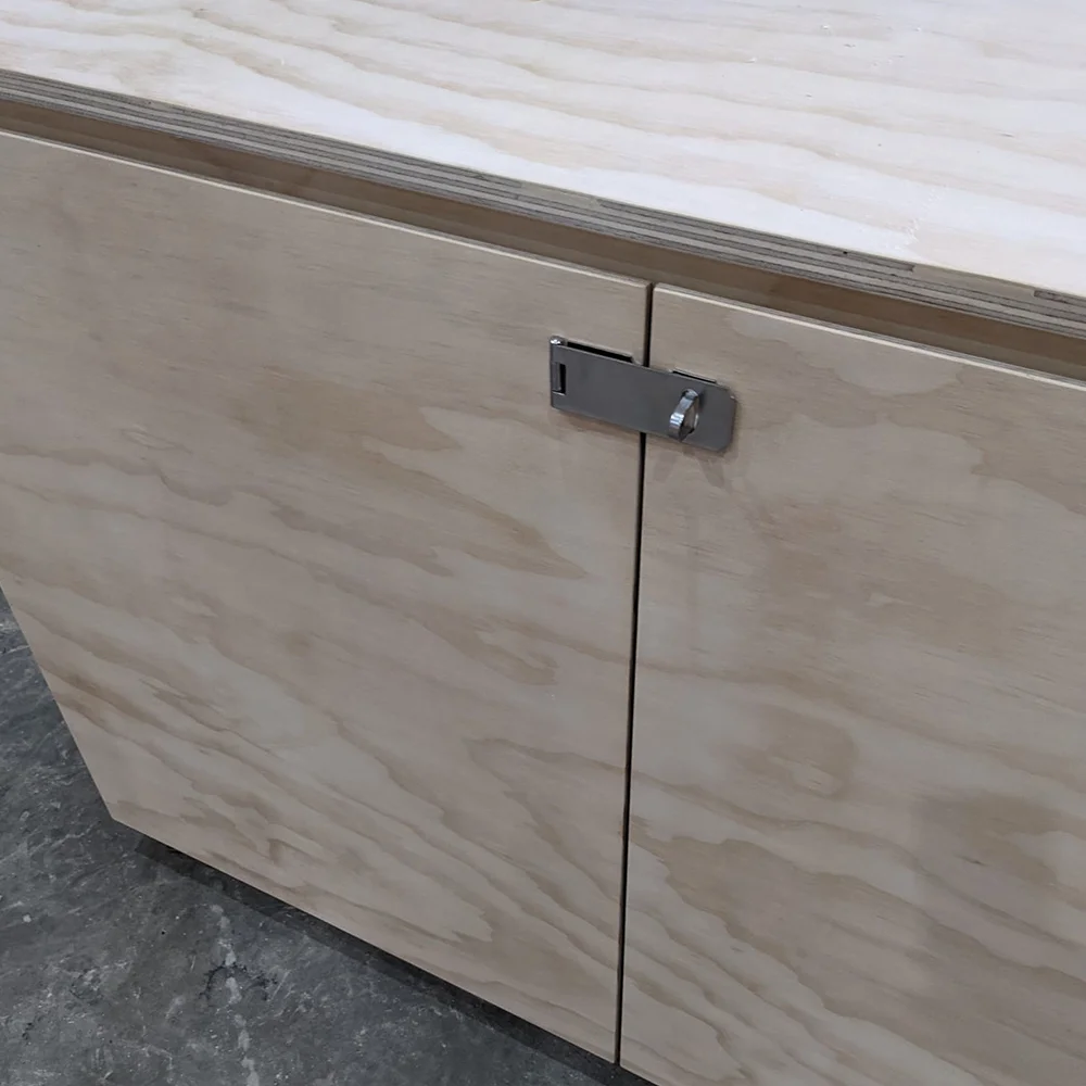 Cabinet Style Counter